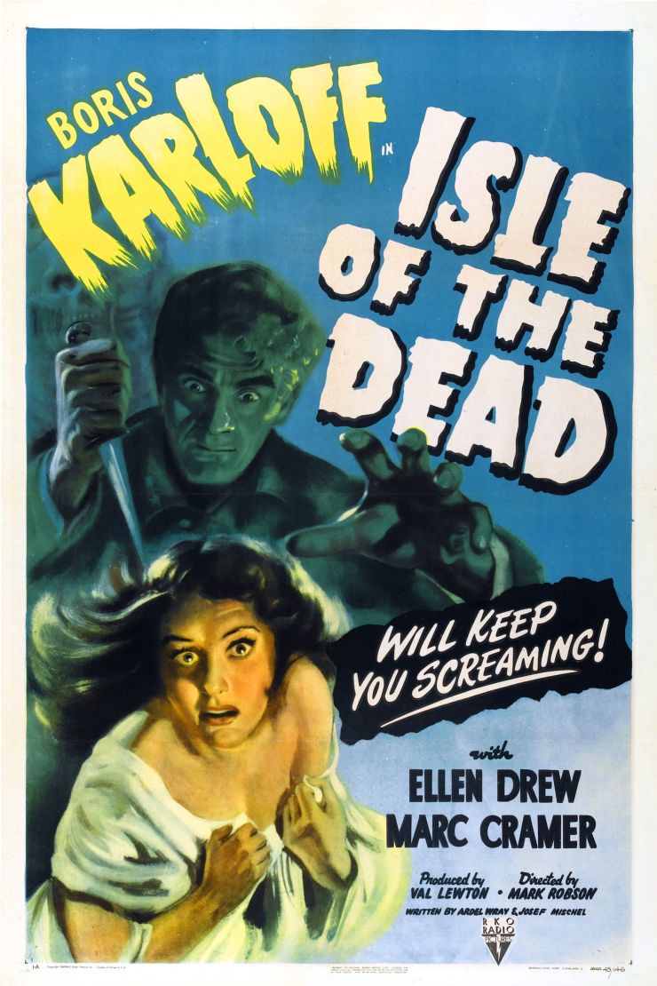 Isle Of The Dead poster 2
