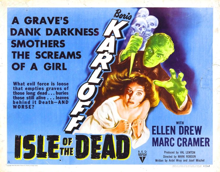 Isle Of The Dead poster 3