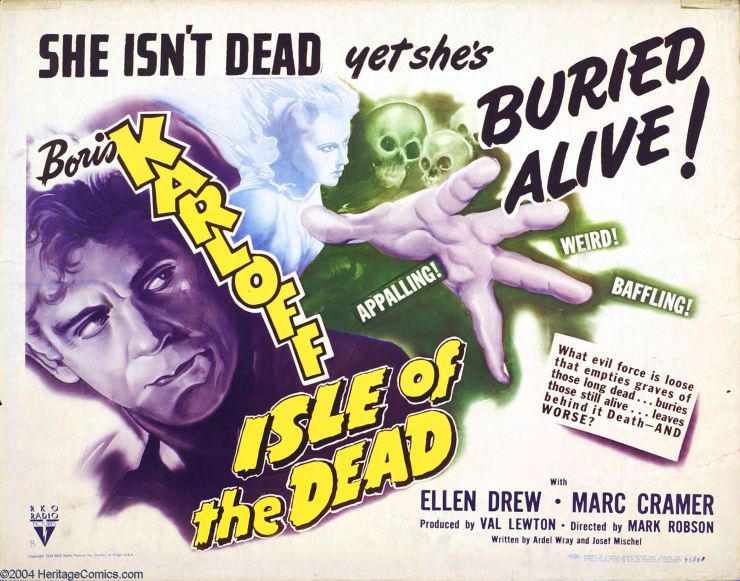 Isle Of The Dead poster 4