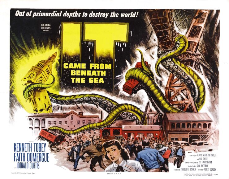 It Came From Beneath Sea poster 2