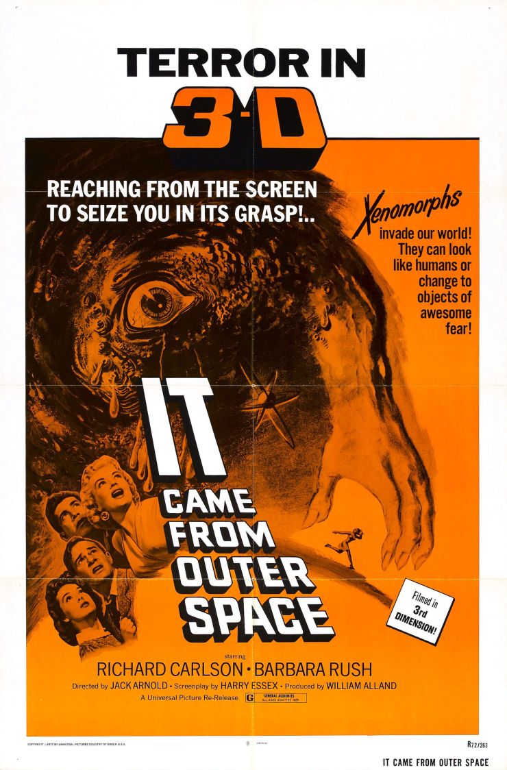 It Came From Outer Space 1953 poster 2