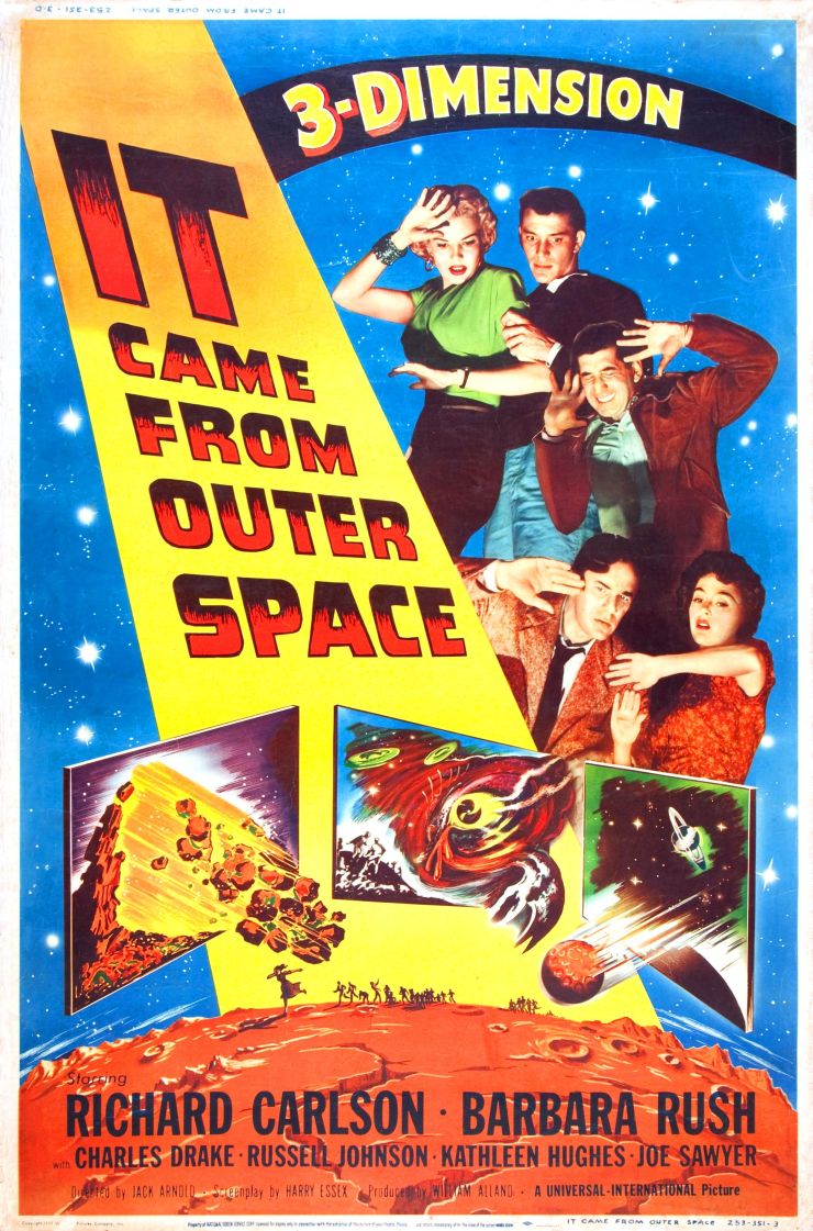 It Came From Outer Space 1953 poster 3