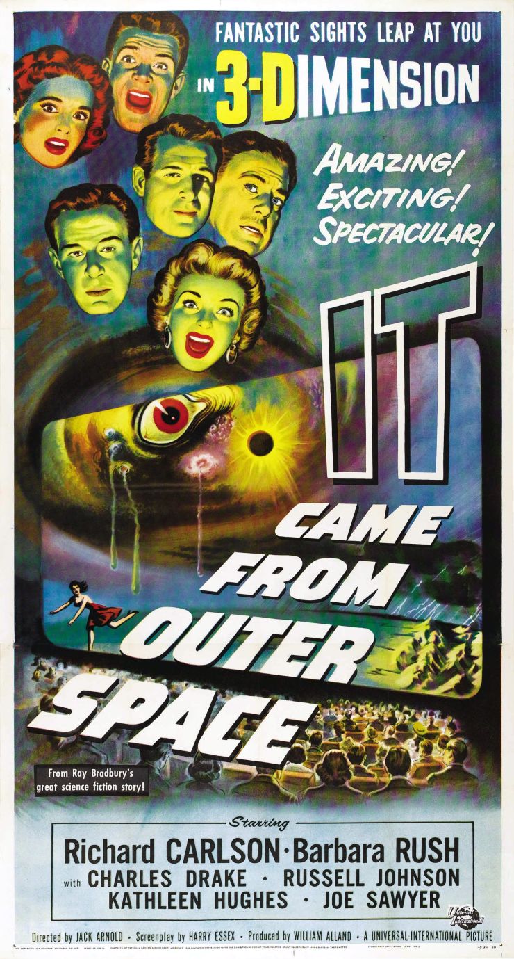 It Came From Outer Space 1953 poster 4