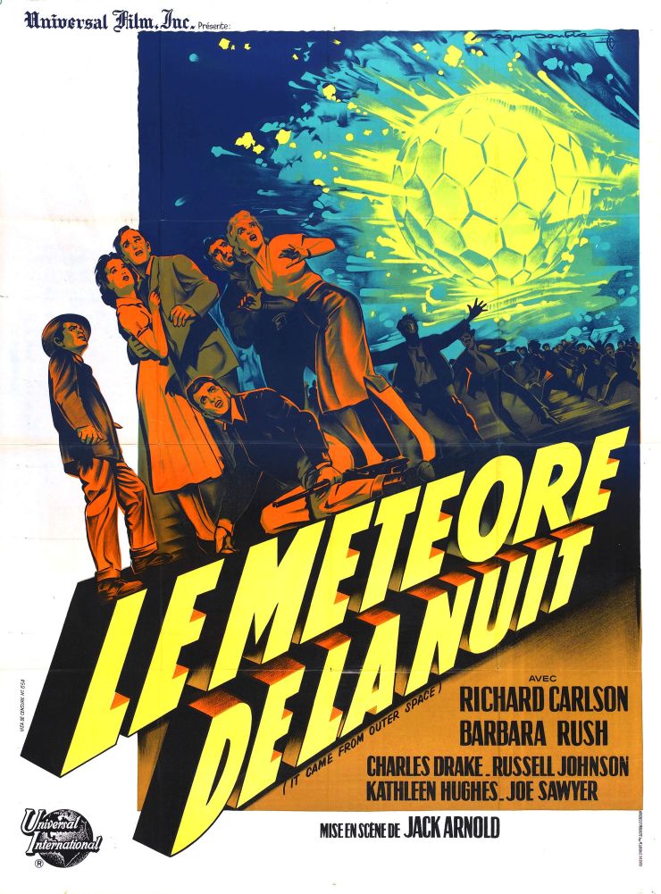 It Came From Outer Space 1953 poster 5