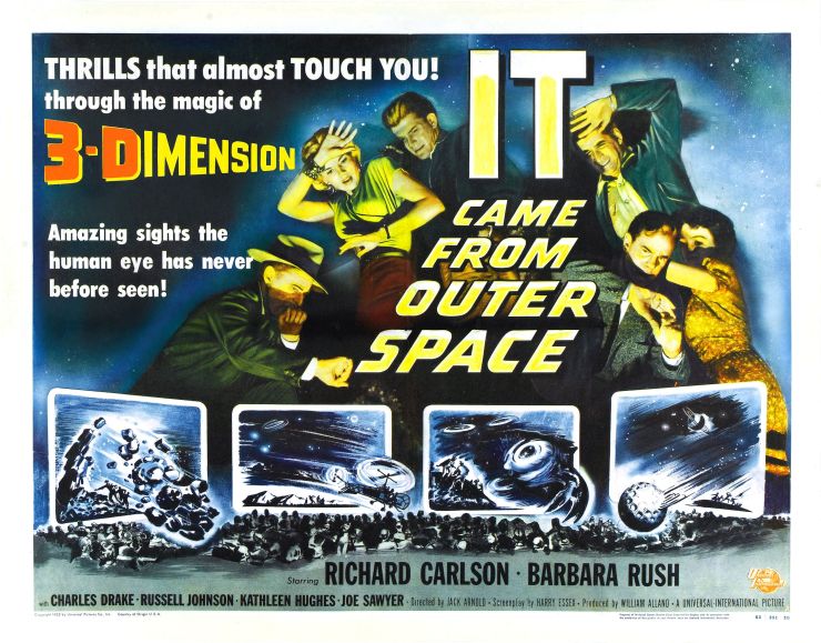 It Came From Outer Space 1953 poster 6