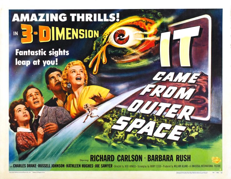 It Came From Outer Space 1953 poster 7