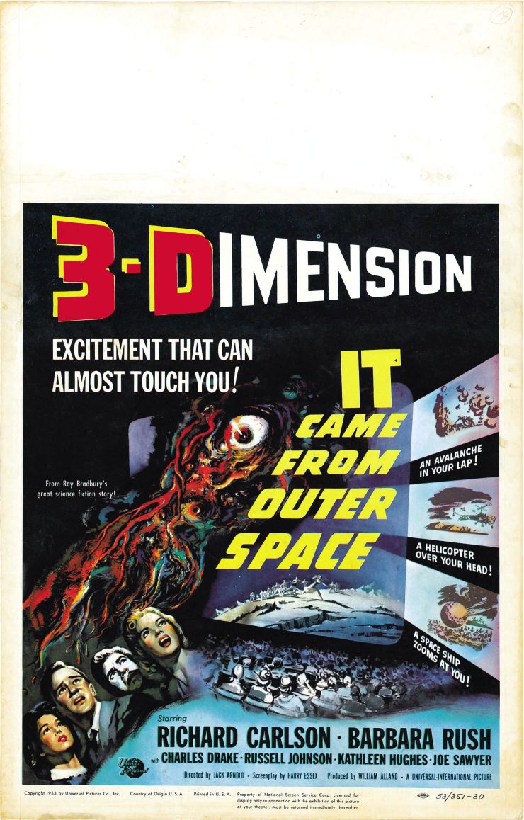 It Came From Outer Space 1953 poster 8