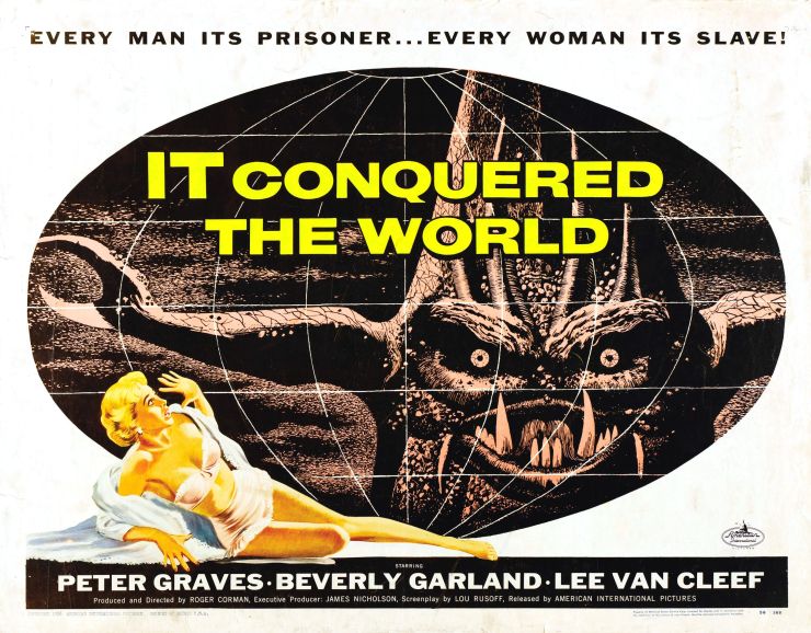 It Conquered The World poster 2