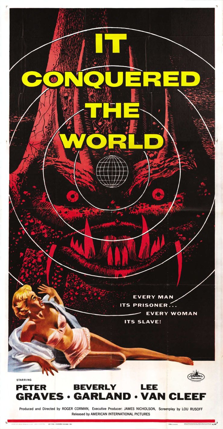 It Conquered The World poster 3