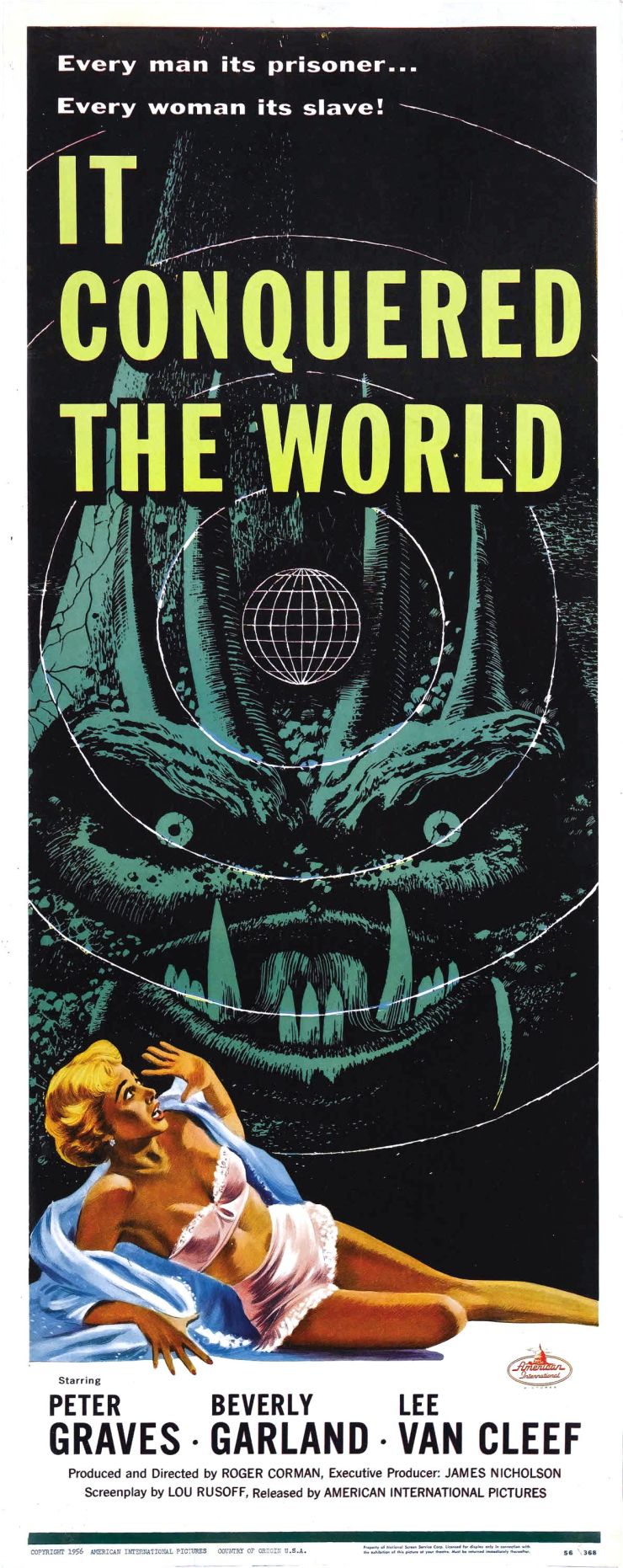 It Conquered The World poster 4