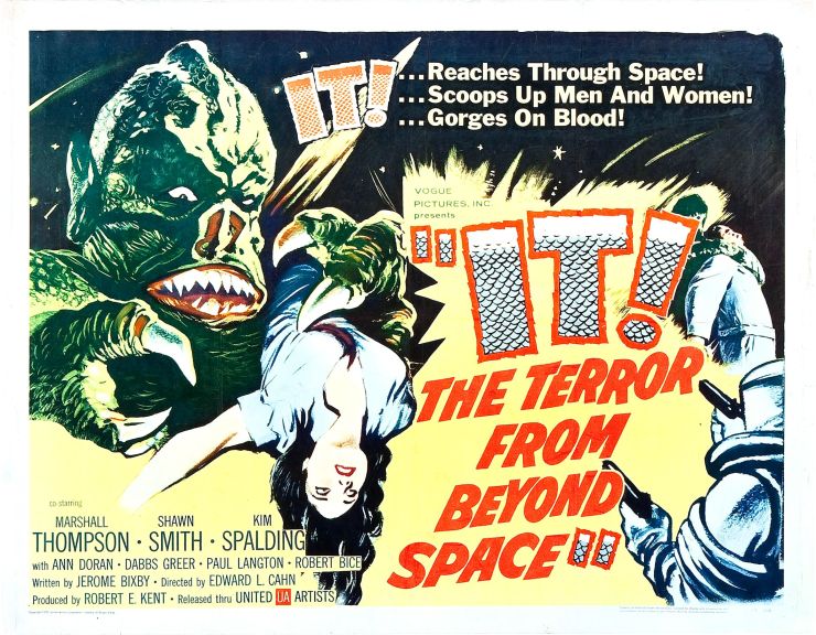 It Terror From Beyond Space poster 2