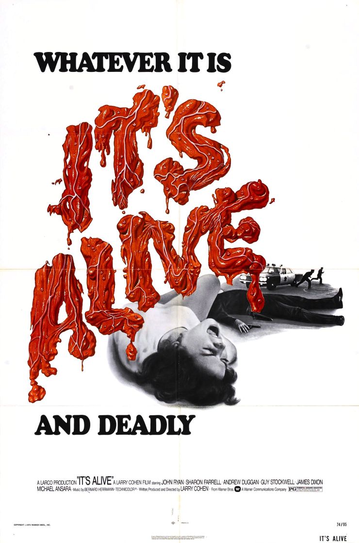 Its Alive poster 2
