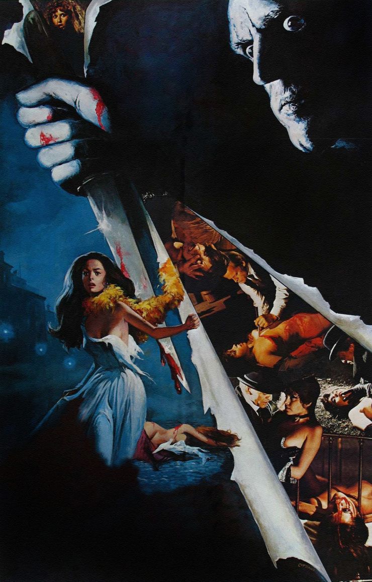 Jack The Ripper 1976 Poster poster 2