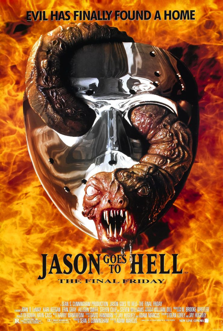 Jason Goes To Hell Poster poster 2
