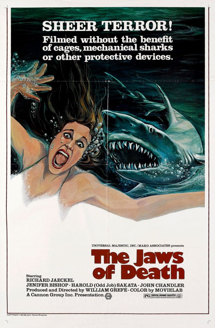 Jaws Of Death Poster poster 2
