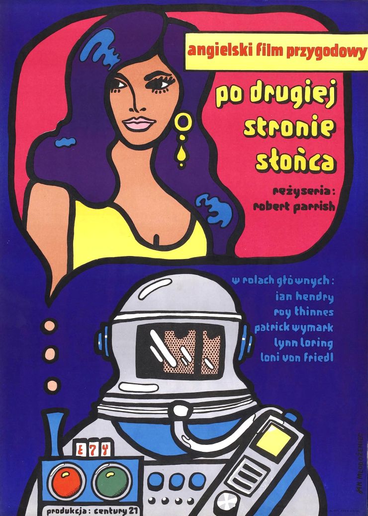 Journey To Far Side Of The Sun Poster poster 2