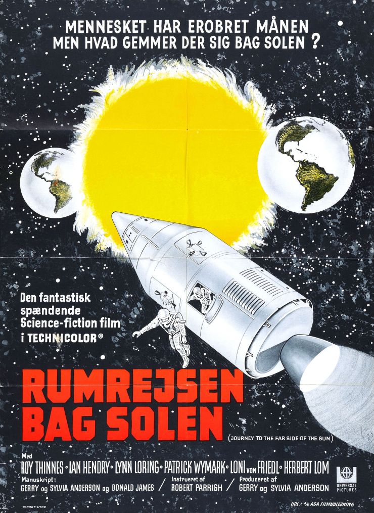 Journey To Far Side Of The Sun Poster poster 3