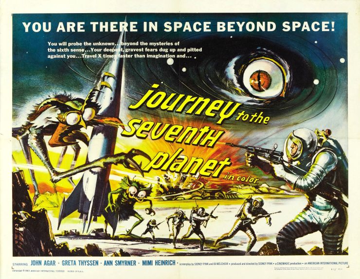 Journey To The Seventh Planet Poster poster 2