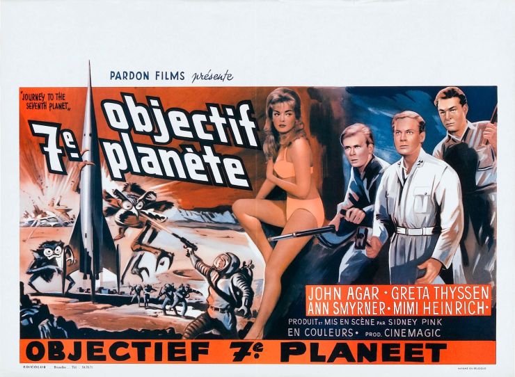 Journey To The Seventh Planet Poster poster 3