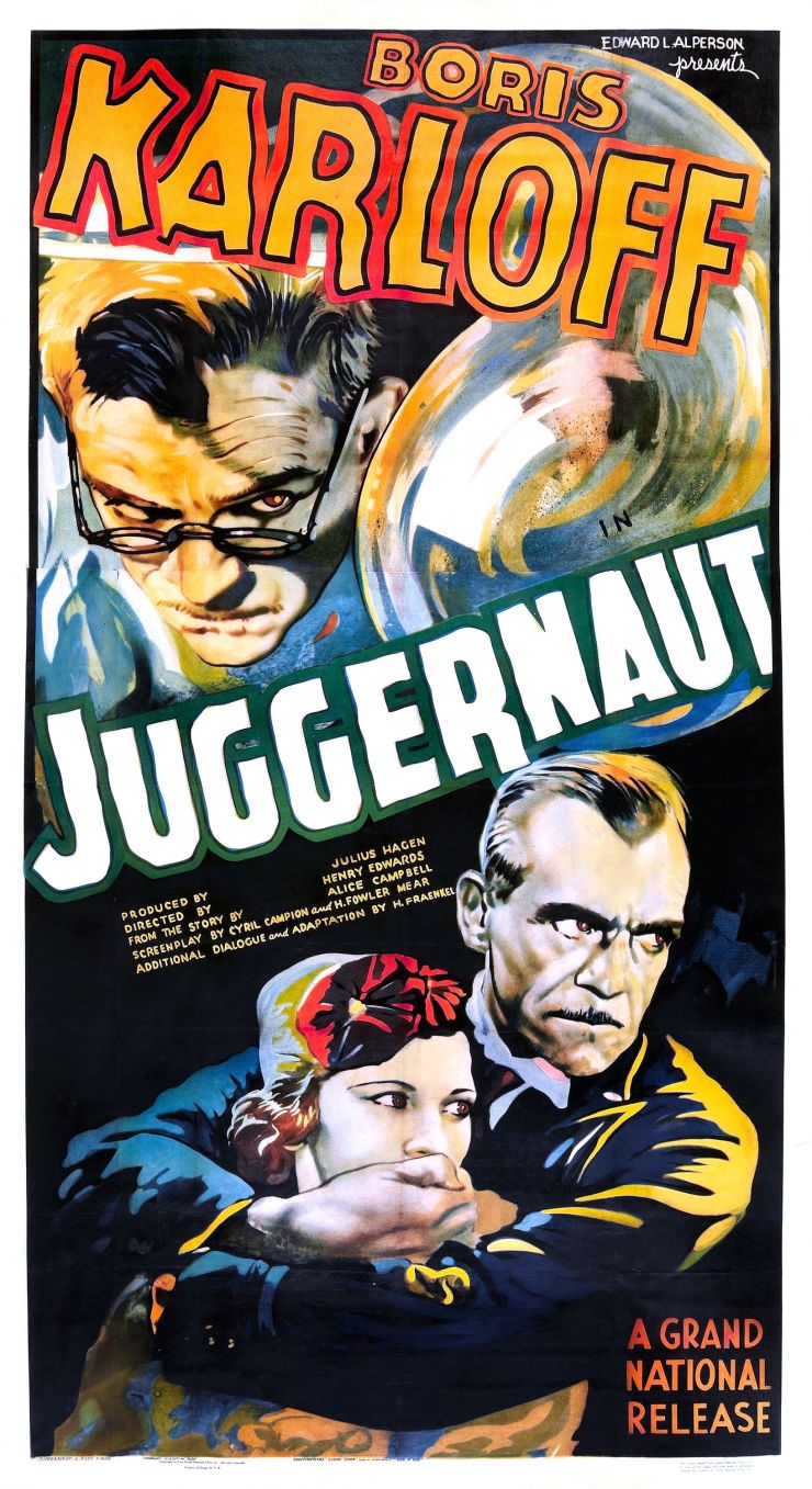 Juggernaut Poster poster 2