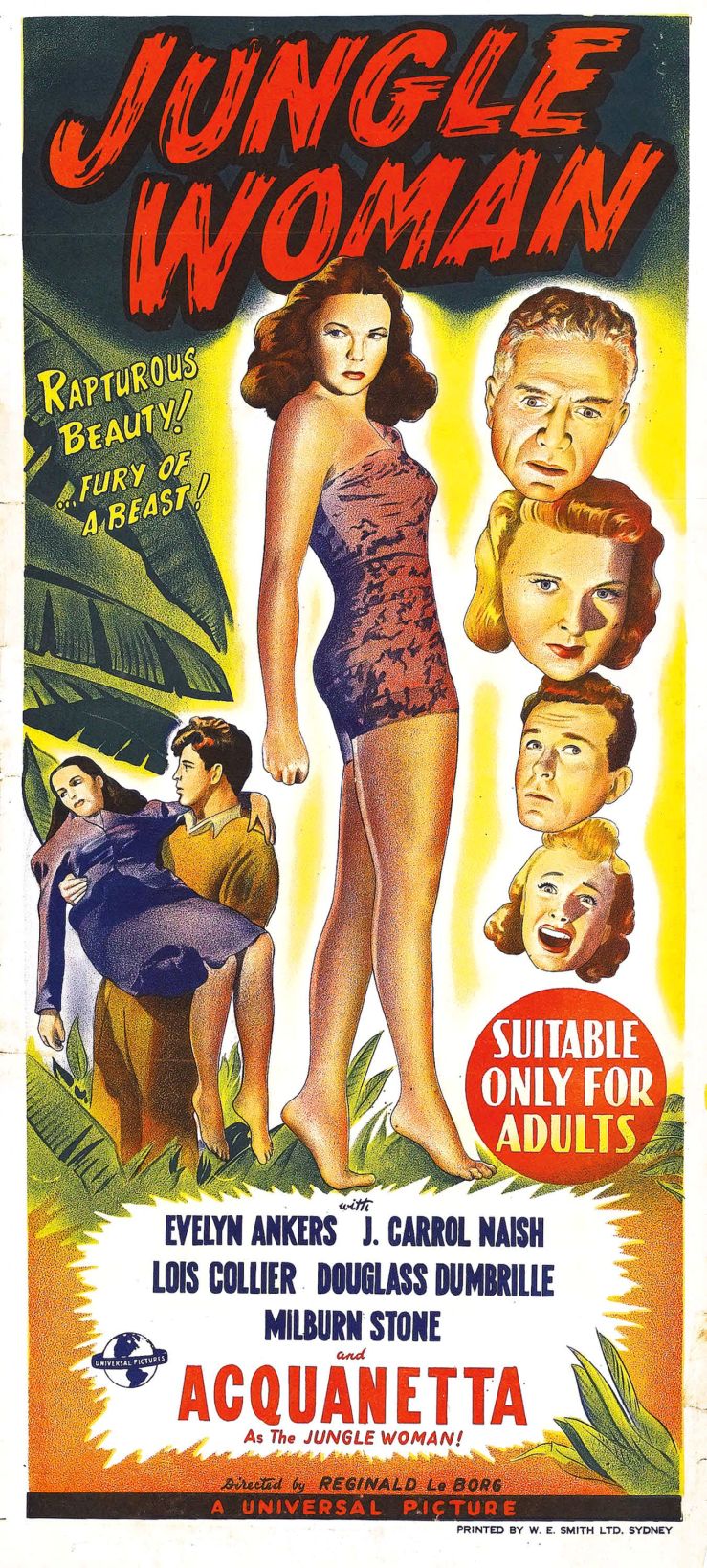 Jungle Woman Poster poster 2