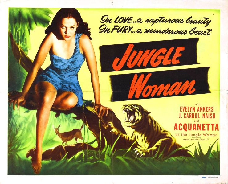 Jungle Woman Poster poster 4