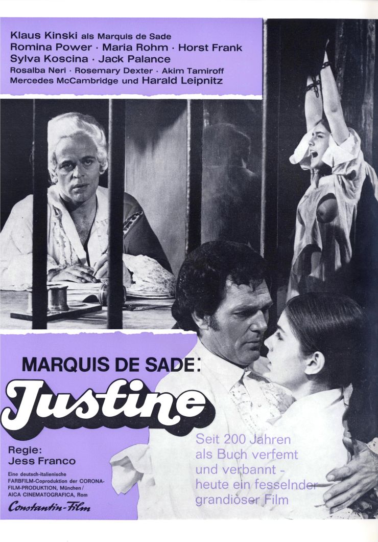Justine 1969 Poster poster 2