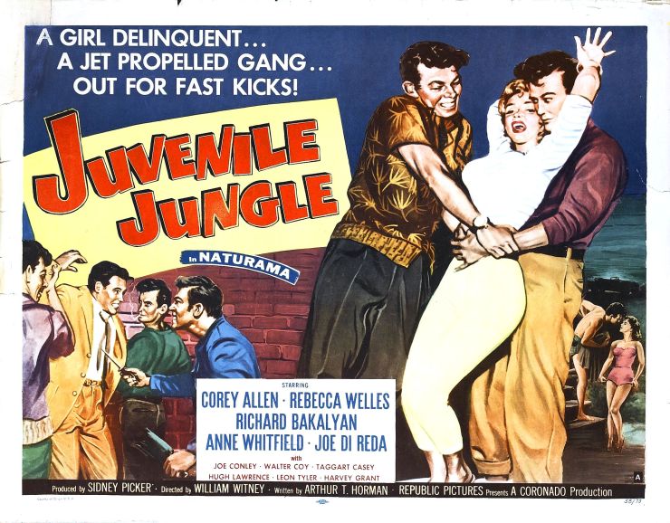 Juvenile Jungle Poster poster 2