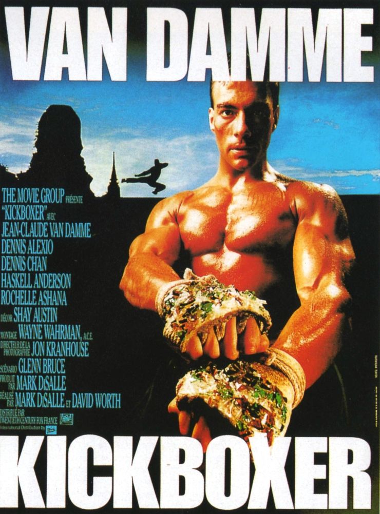 Kickboxer poster 2
