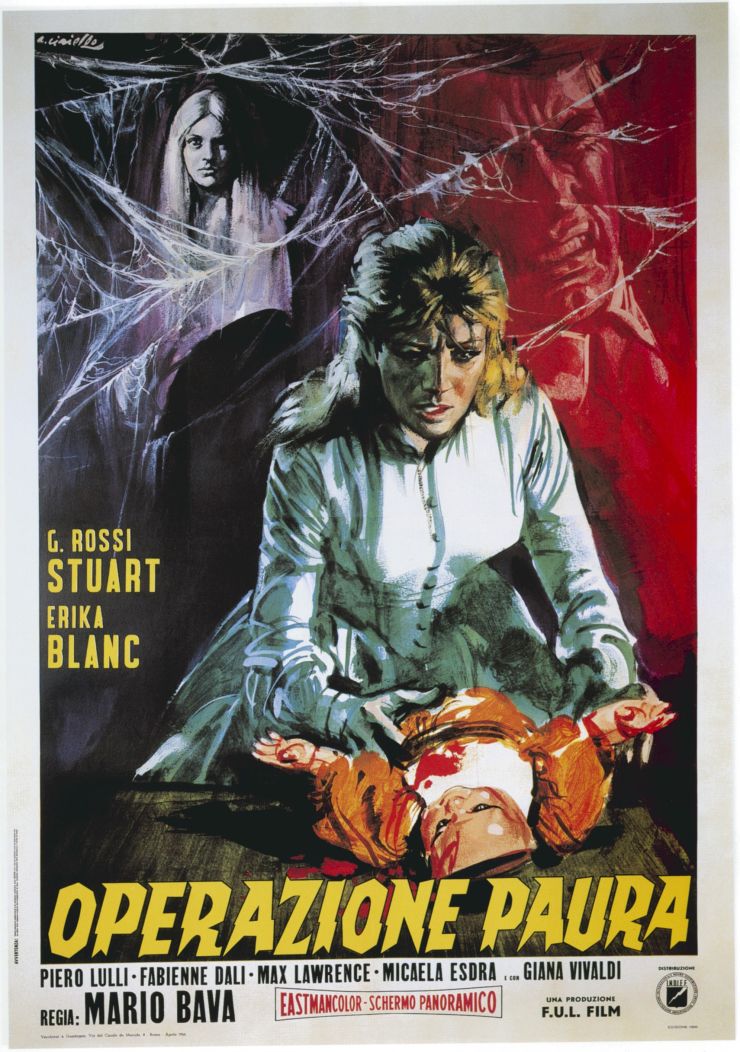 Kill Baby Kill poster 2