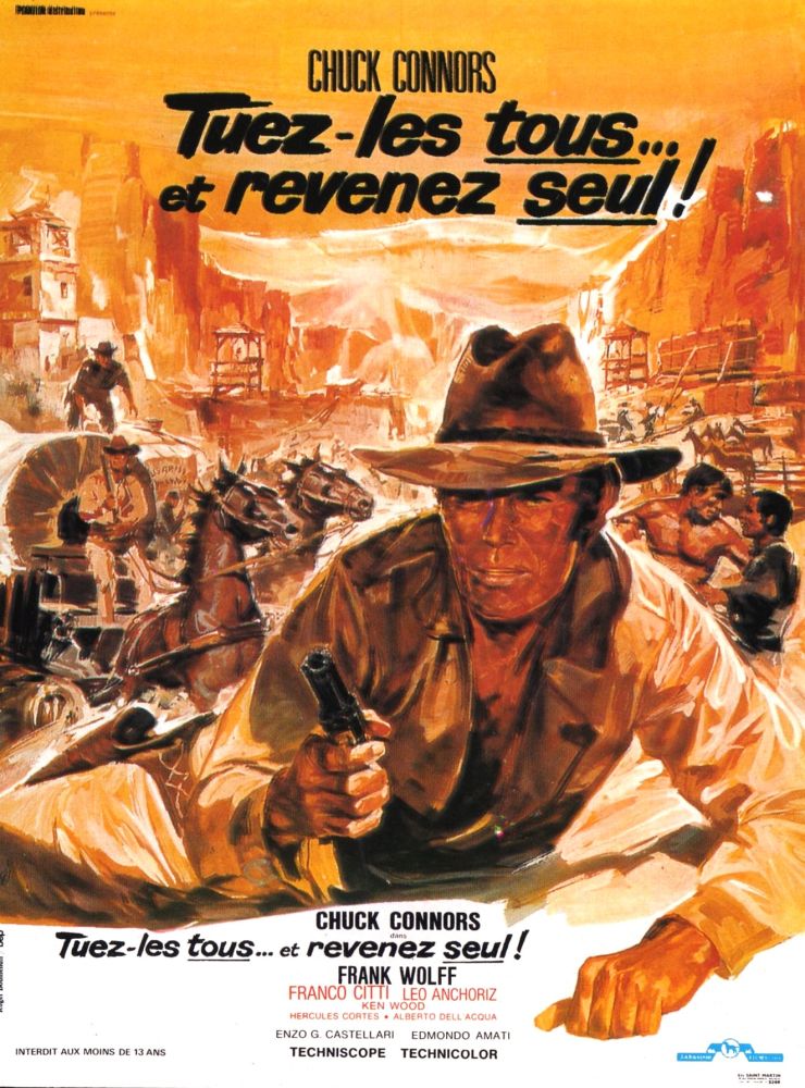 Kill Them And Come Back Alone poster 2