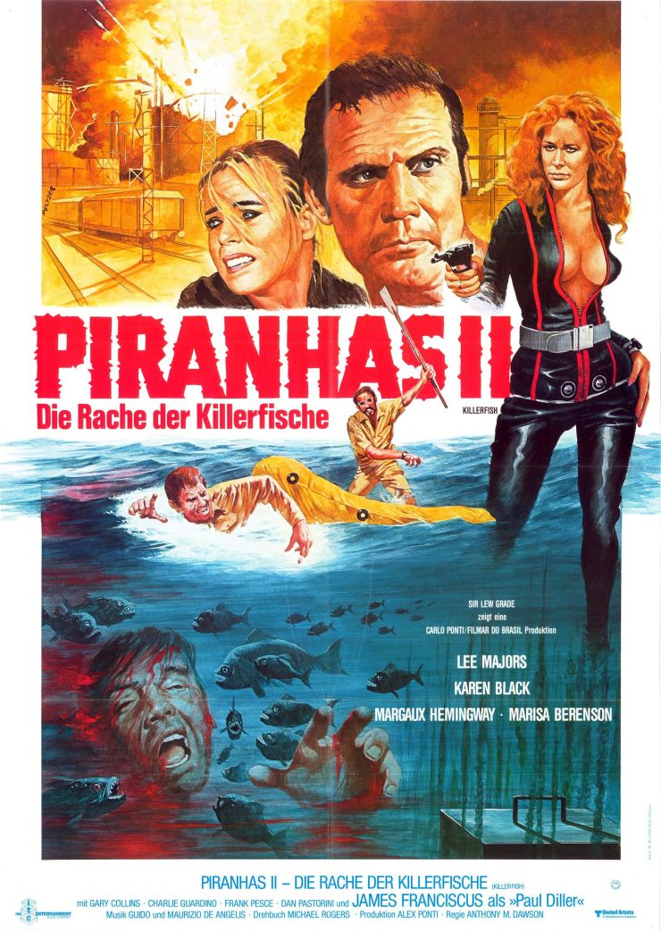 Killer Fish poster 3