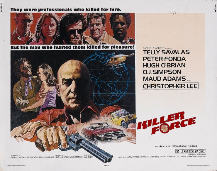 Killer Force poster 2