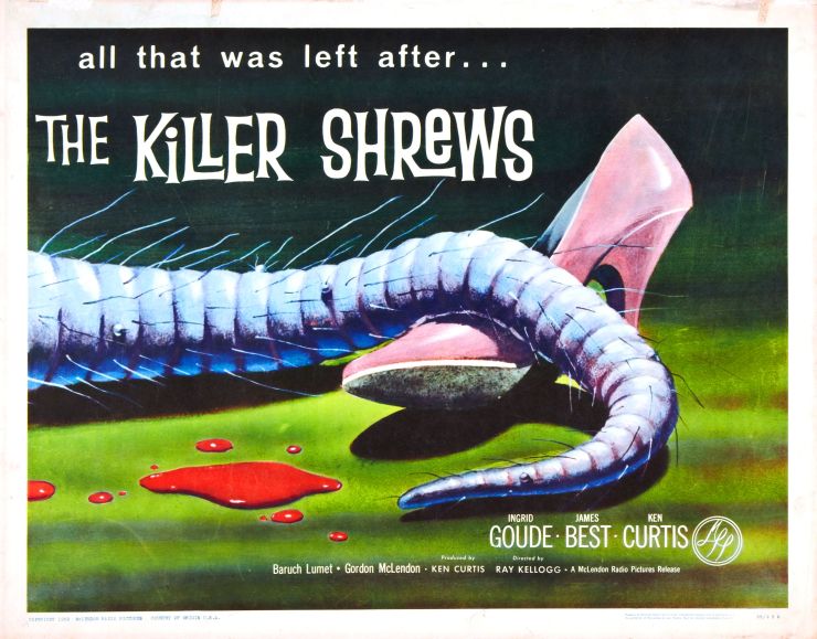 Killer Shrews poster 2
