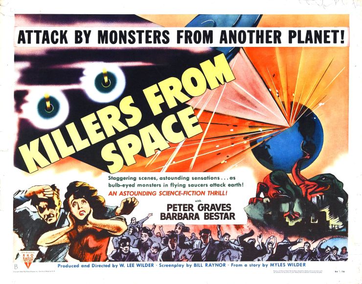 Killers From Space poster 2