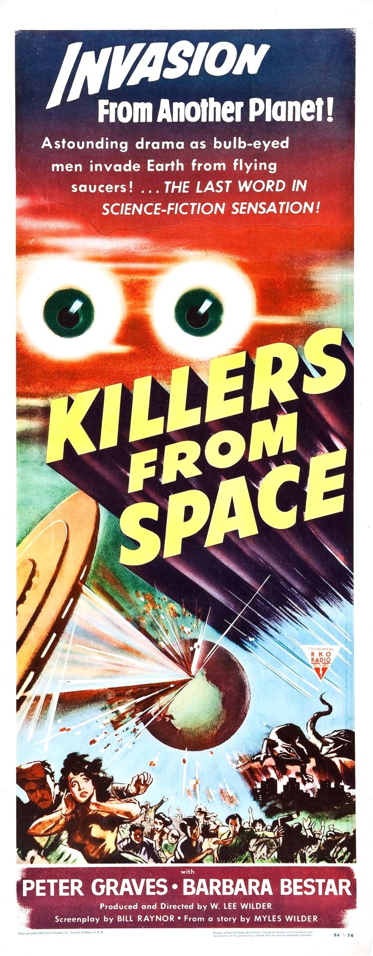 Killers From Space poster 3