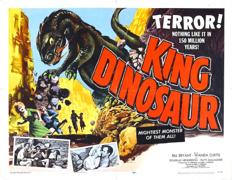 King Dinosaur poster 2