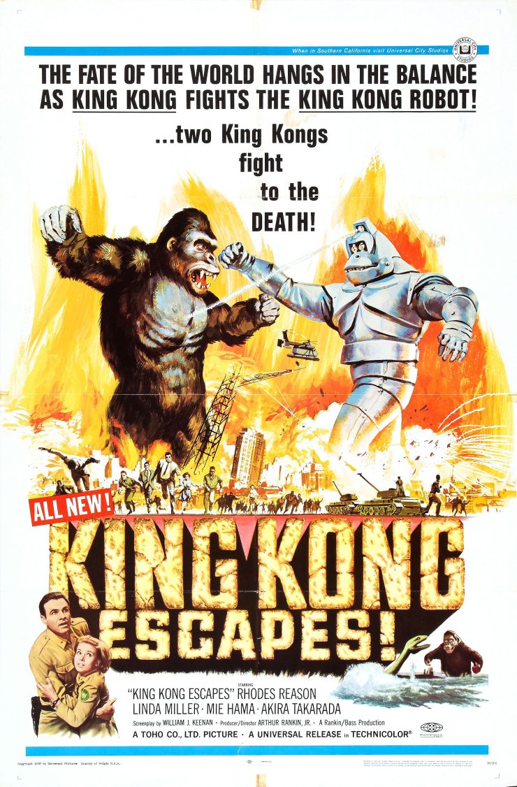 King Kong Escapes poster 3