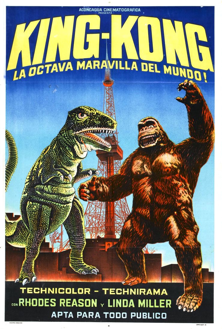 King Kong Escapes poster 4