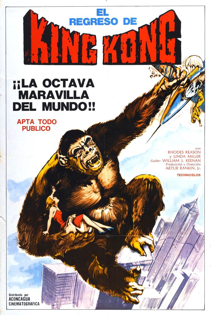 King Kong Escapes poster 5
