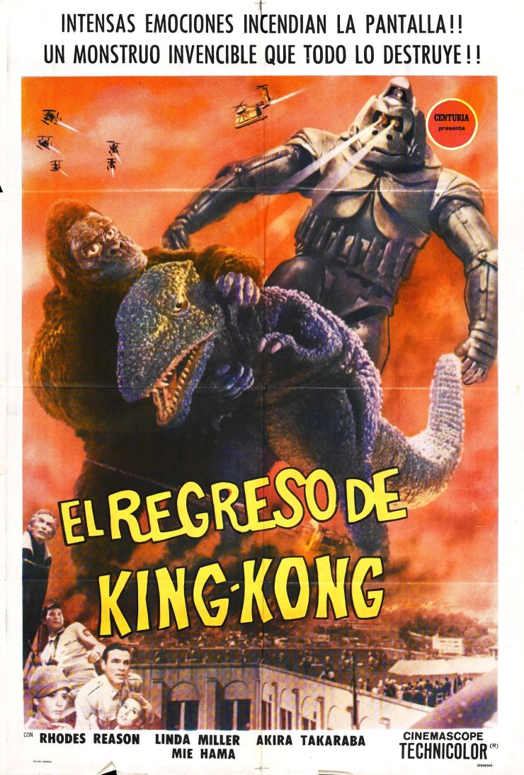 King Kong Escapes poster 6