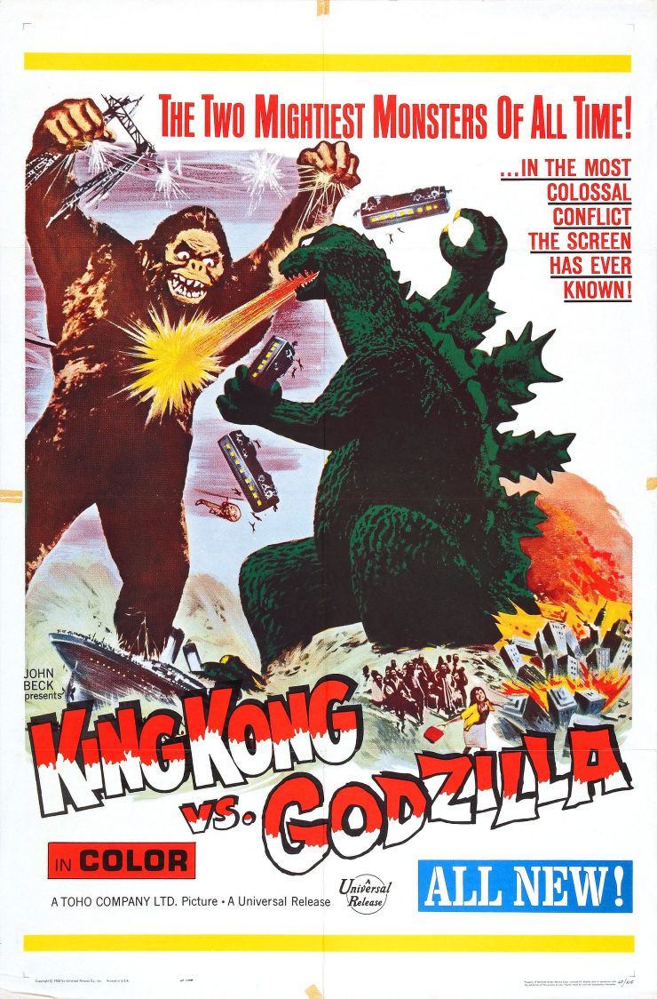 King Kong Vs Godzilla poster 4