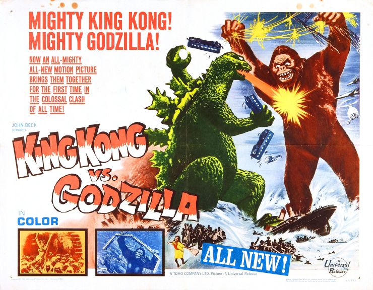 King Kong Vs Godzilla poster 5