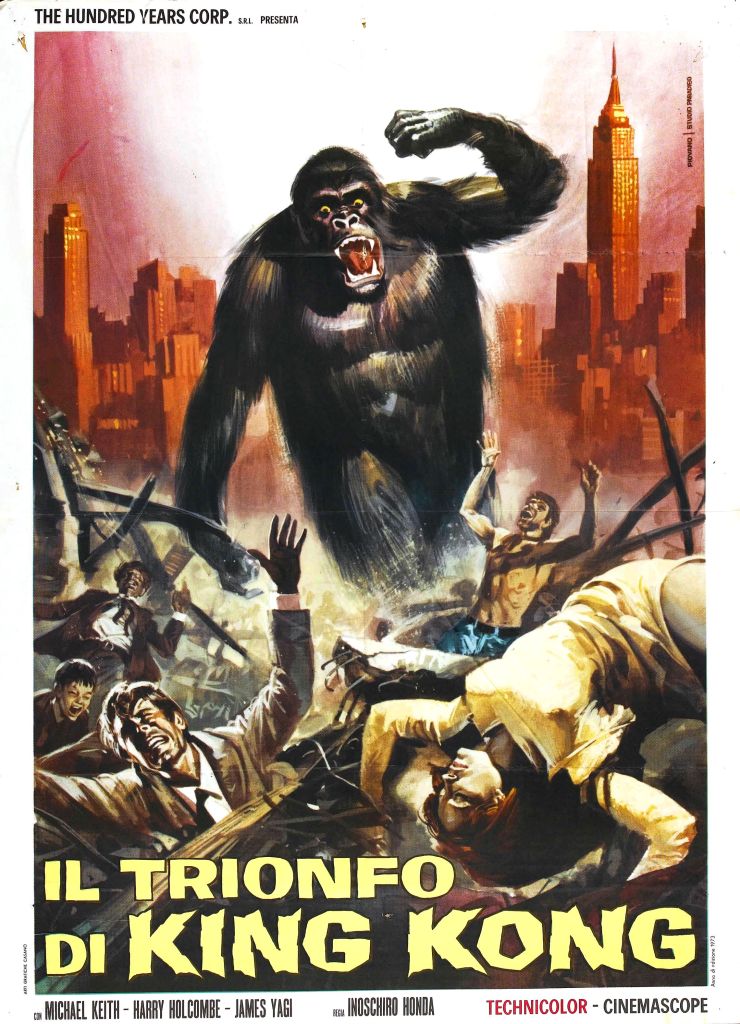 King Kong Vs Godzilla poster 6
