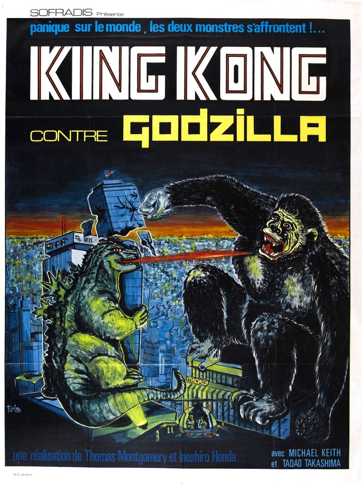 King Kong Vs Godzilla poster 7