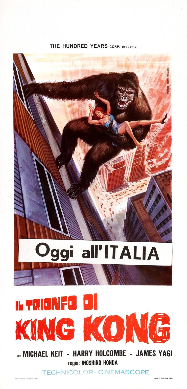 King Kong Vs Godzilla poster 8