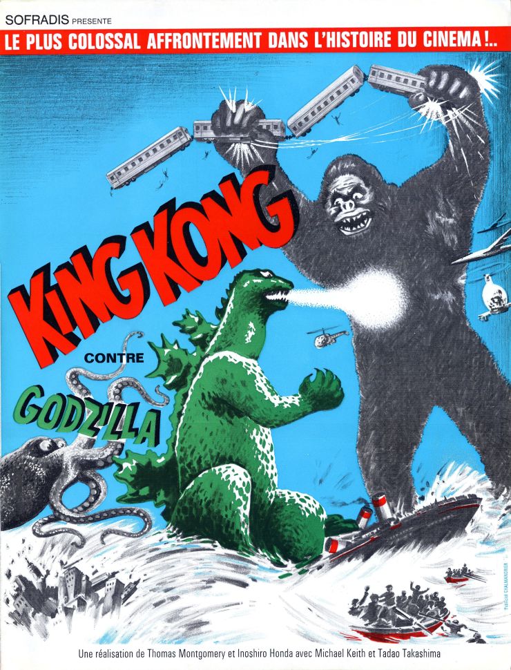 King Kong Vs Godzilla poster 9