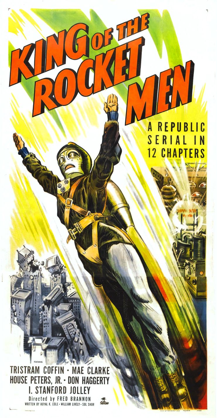 King Of Rocket Men poster 2