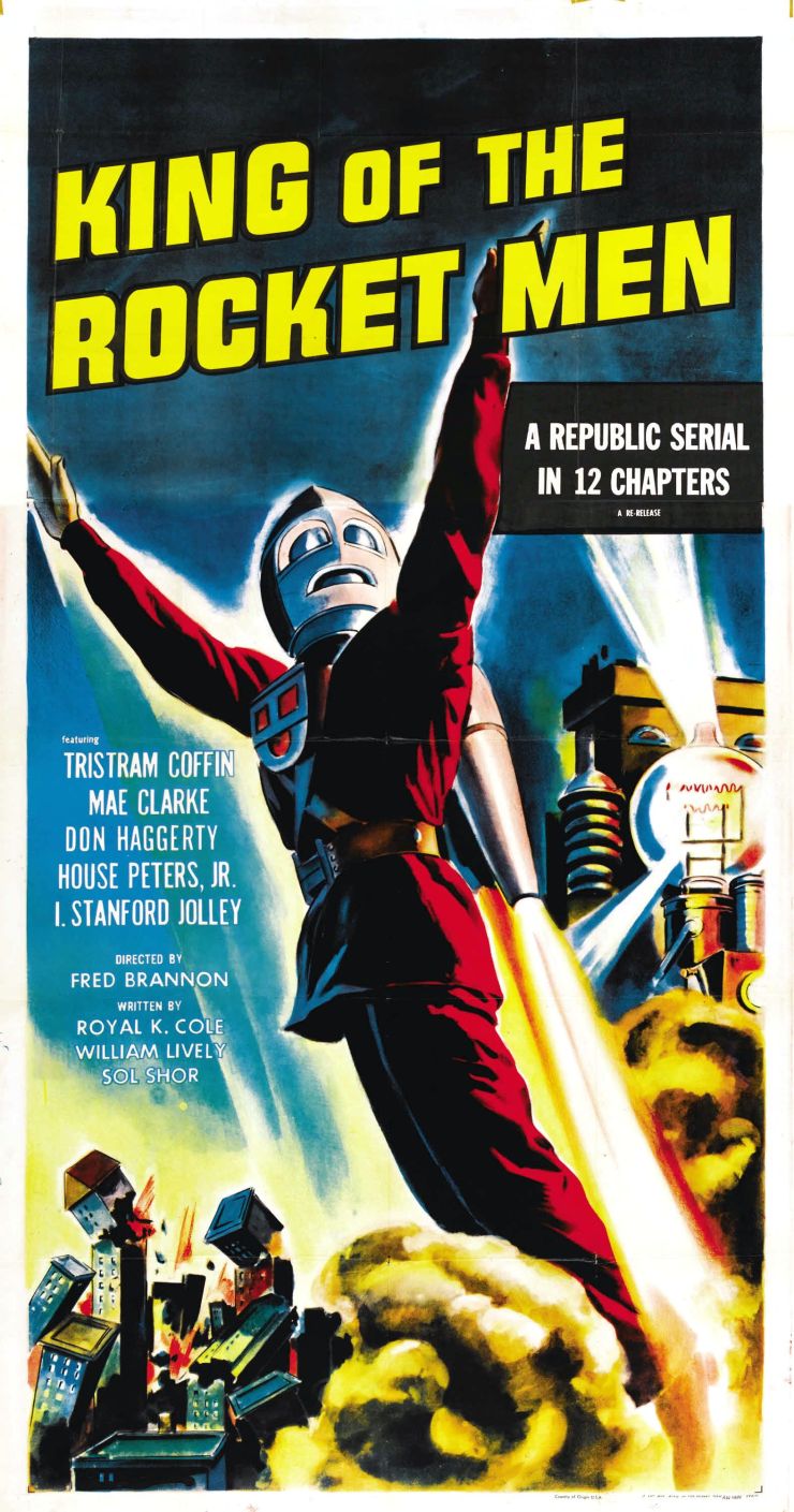 King Of Rocket Men poster 3