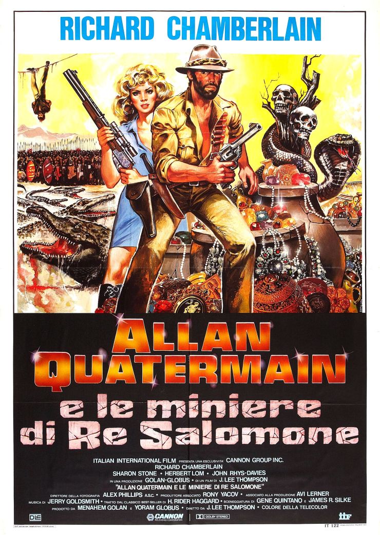 King Solomons Mines poster 2